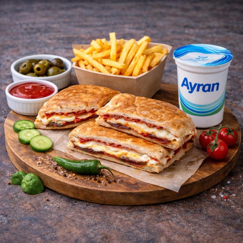 Sanayi Tostu Menüsü