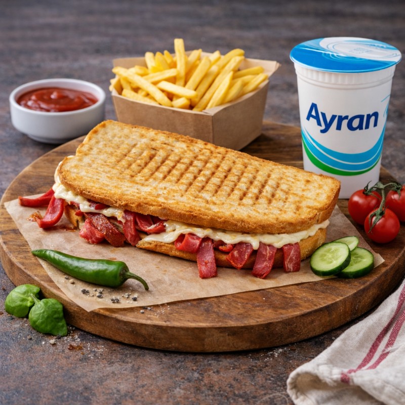 Ayvalık Tostu Menüsü