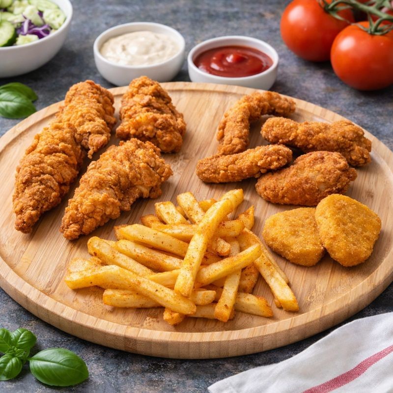 Çıtır Bonfile Menü