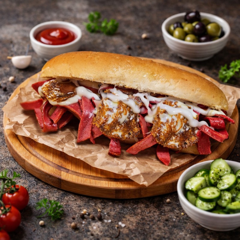 Maxi Karışık Sandviç