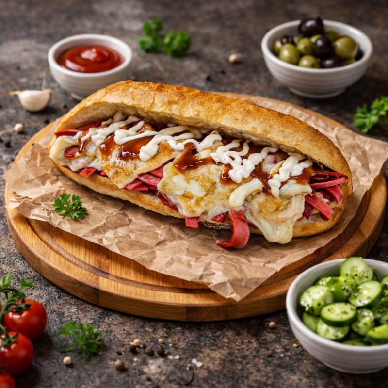 Jumbo Karışık Sandviç