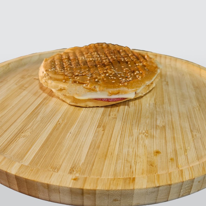 Salamlı Kaşarlı Tost