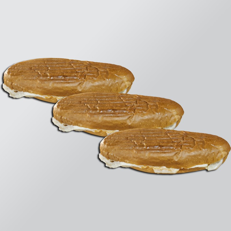 Ekonomik 3'lü Kaşarlı Tost