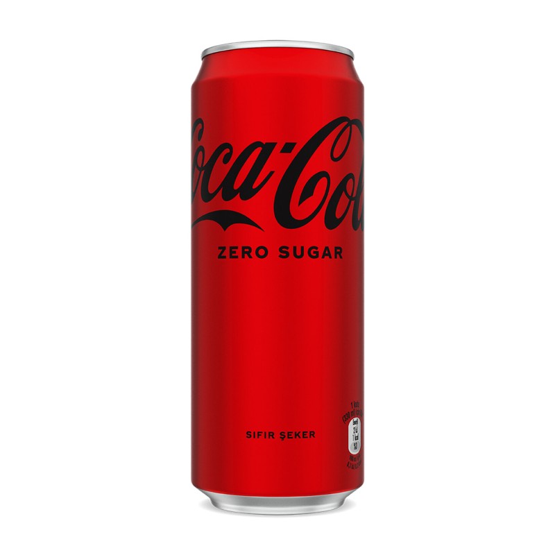 Coca Cola Şekersiz (33 cl.)